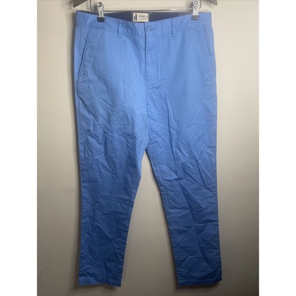 Johnnie-O West Coast Prep Pants Men's 32X34 Blue NWT - Picture 1 of 6